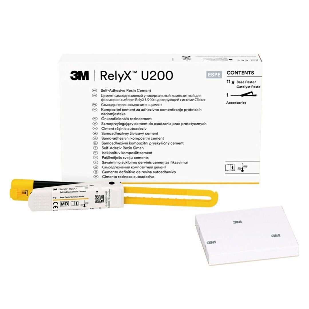 3M ESPE RelyX U200 Clicker A2 Self-Adhesive Universal Resin Cement